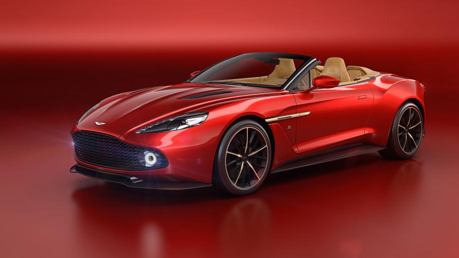  Aston Martin Vanquish Zagato Volante 2017 года  (WW) (фото 15 из 24)
